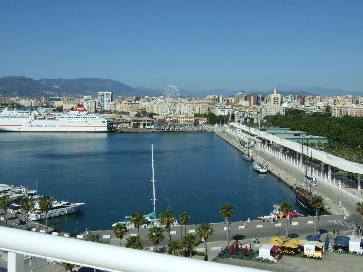 Malagueta Mar Leilighet Málaga Eksteriør bilde
