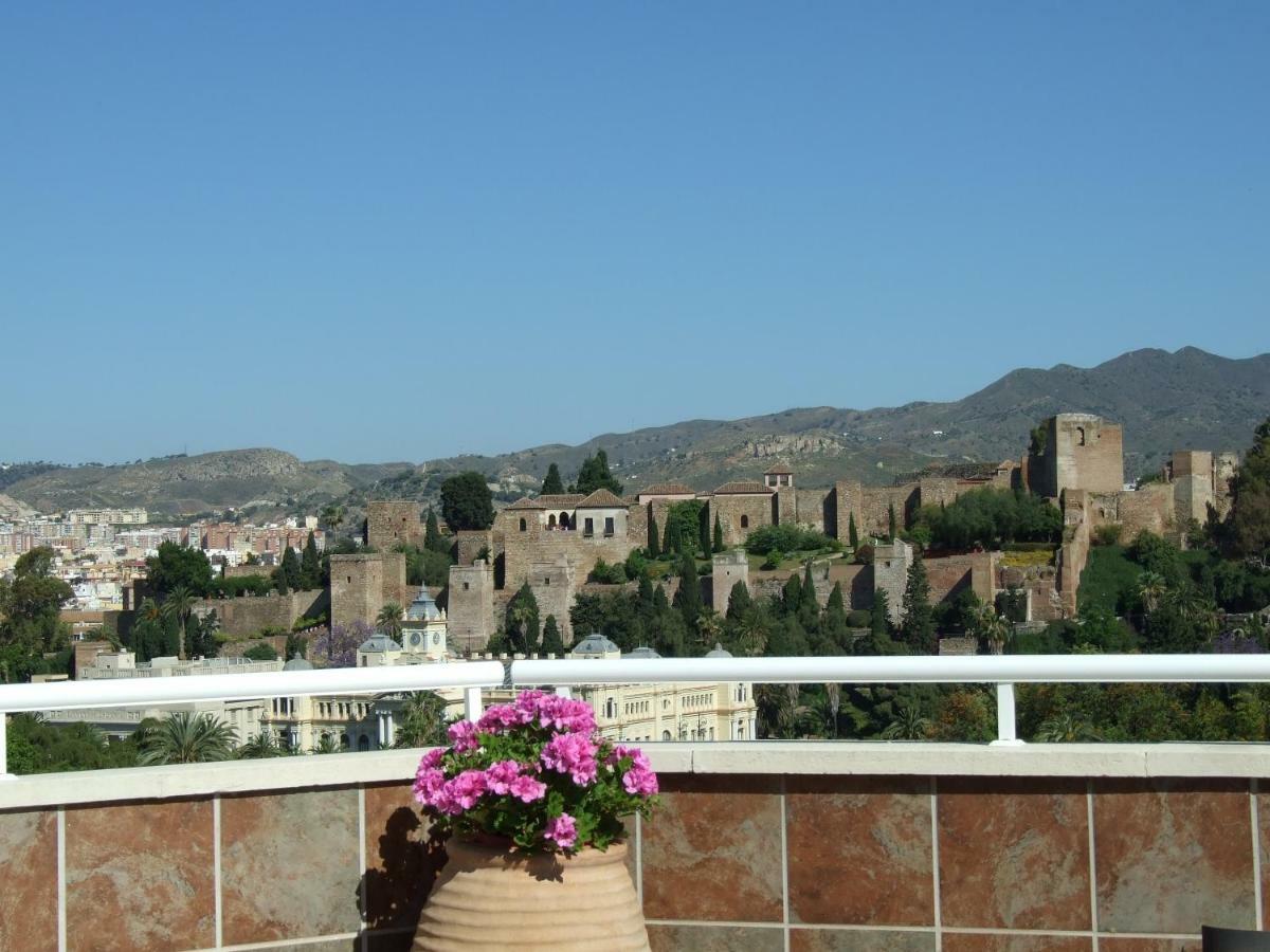 Malagueta Mar Leilighet Málaga Eksteriør bilde