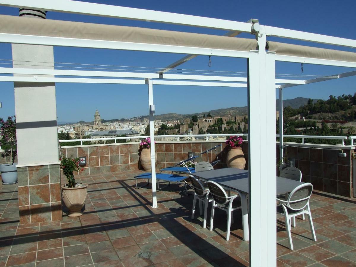 Malagueta Mar Leilighet Málaga Eksteriør bilde