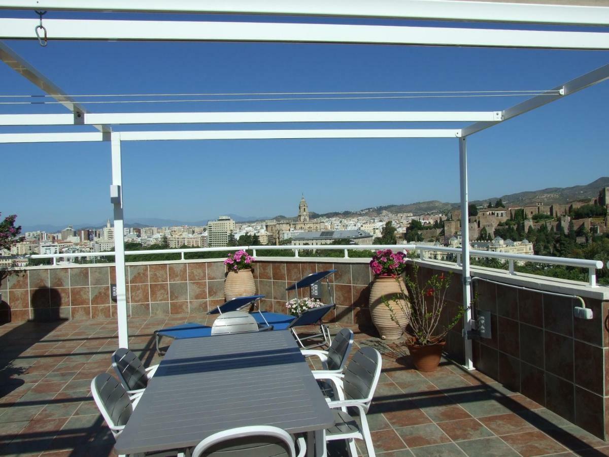 Malagueta Mar Leilighet Málaga Eksteriør bilde