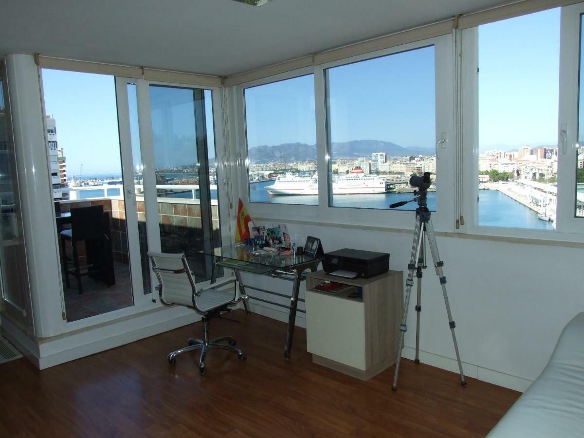 Malagueta Mar Leilighet Málaga Eksteriør bilde