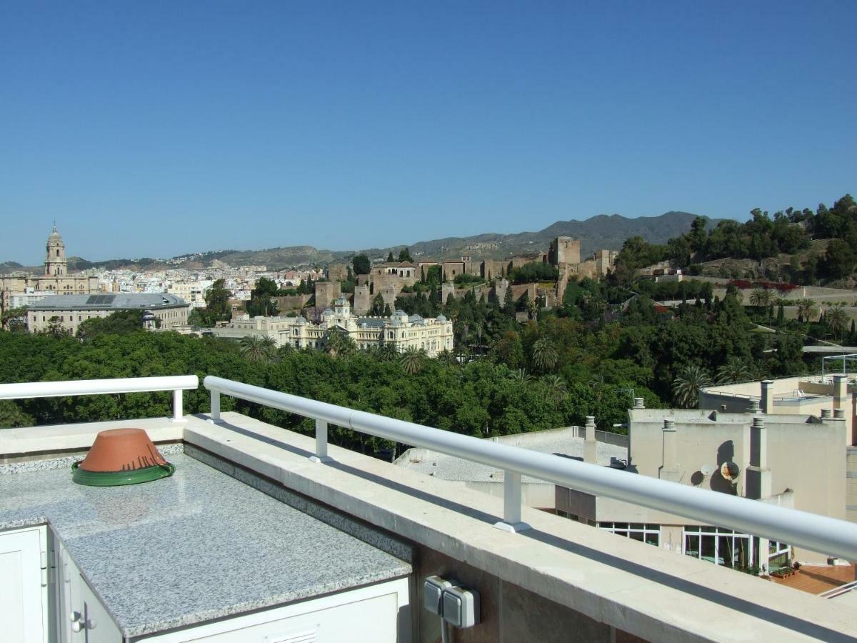 Malagueta Mar Leilighet Málaga Eksteriør bilde