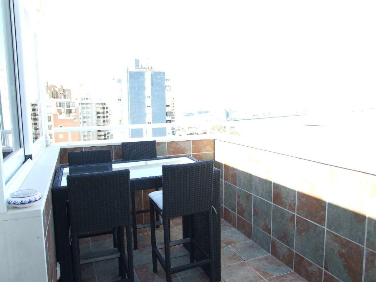 Malagueta Mar Leilighet Málaga Eksteriør bilde