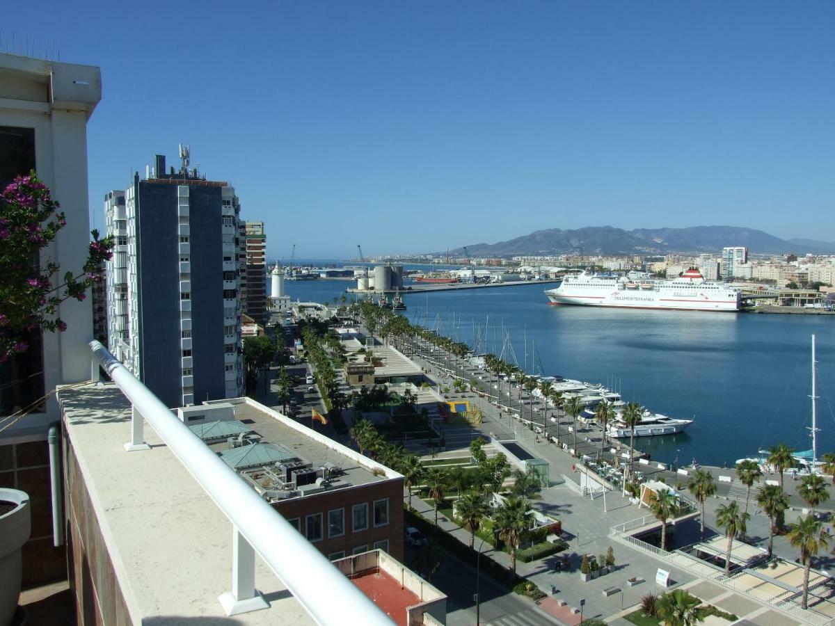 Malagueta Mar Leilighet Málaga Eksteriør bilde