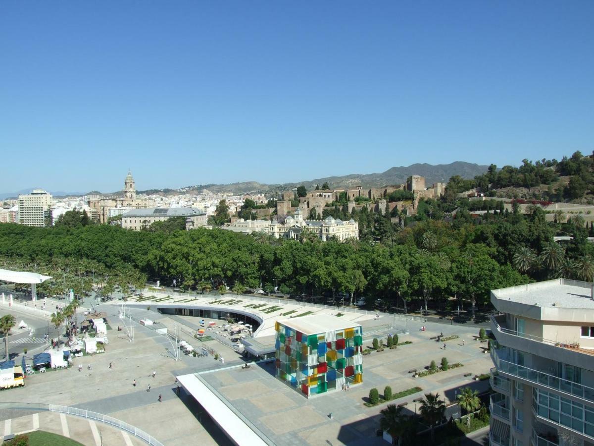 Malagueta Mar Leilighet Málaga Eksteriør bilde