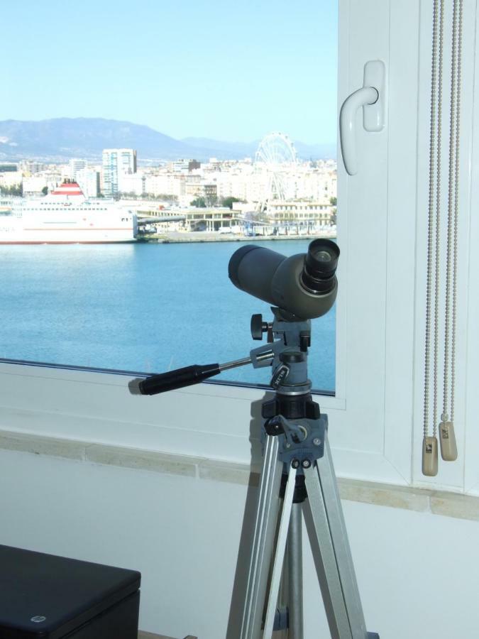 Malagueta Mar Leilighet Málaga Eksteriør bilde